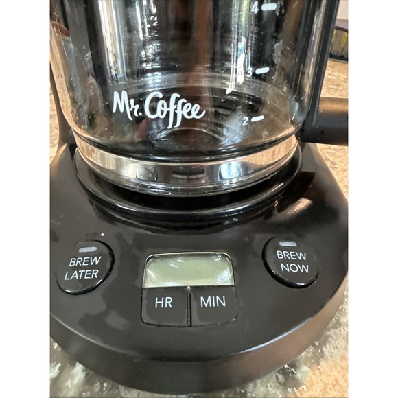 Mr. Coffee 2109181 5 Cup Programmable Coffee Makers‎ - Black - Picture 3 of 7